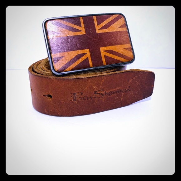 ben sherman mens belt